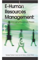 Human resources management - managing knowledge people