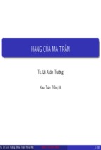 Toán cao cấp chương 5