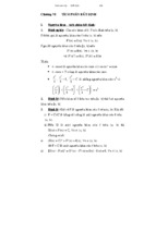Toán cao cấp giải tính bài 3