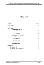 Tổ chức cho học sinh viết chuyên đề để học tập tốt và yêu thích bộ môn giáo dục quốc phòng_ an ninh tại trường thpt an mỹ