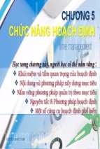 Quản trị học chuong 5