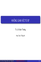 Toán cao cấp chương 7