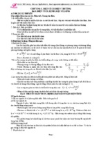 Lí thuyết và phân dạng bài tập vật lý lớp 11 - nguyễn đình vụ