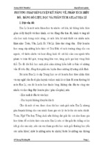 Phương pháp rèn luyện kỹ năng vẽ, phân tích biểu đồ,  bảng số liệu, đọc và phân tích atlat địa lí