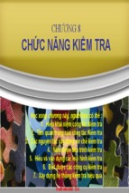 Quản trị học chuong 8