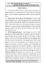 “ một số giải pháp nhằm nâng cao chất lượng quản lý dạy bồi dưỡng học sinh giỏi các khối lớp bậc thcs