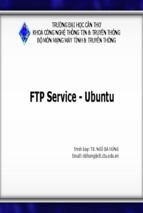 Ftp service - ubuntu