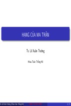 Toán cao cấp chương 4