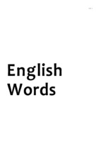 4000 english words volume 6