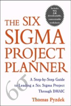Mba - mcgraw hill - the six sigma project planner