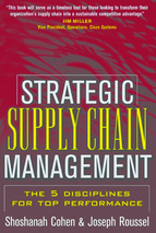 Mcgraw-hill, strategic supply chain management - the five disciplines for top performance [2005 isbn0071432175]