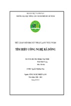 Tiểu luận môn học kỹ thuật lạnh thực phẩm - tìm hiểu công nghệ rã đông, luận văn tốt nghiệp đại học, thạc sĩ, đồ án,tiểu luận tốt nghiệp