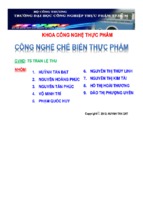 Công nghệ chế biến bia vàng, luận văn tốt nghiệp đại học, thạc sĩ, đồ án,tiểu luận tốt nghiệp