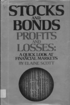 Mba - stock market - stocks and bonds profits and losses a quick look at financial markets