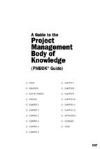 Project manager book (pmi)