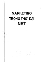 Ebook marketing trong thời đại net phần 1