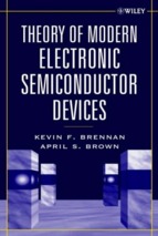 Brennan k.f., brown a.s. theory of modern electronic semiconductor devices. 2002