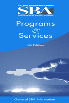 Small business administration - programs & services