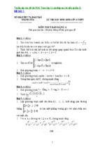Tuyển tập các đề thi hsg toán lớp 12 (có đáp án chi tiết) (phần 1)