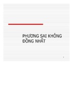 Bài giảng phương sai không đồng nhất - tài liệu, ebook, giáo trình, hướng dẫn