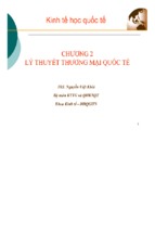 Lý thuyết thương mại quốc tế - tài liệu, ebook, giáo trình, hướng dẫn