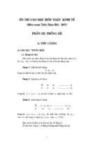 ôn thi cao học môn toán kinh tế - trần ngọc hội - tài liệu, ebook, giáo trình, hướng dẫn