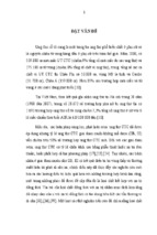 Nghiên cứu ứng dụng xạ trị áp sát suất liều cao kết hợp xạ ngoài và cisplatin điều trị ung thư­ cổ tử cung giai đoạn 2b-3b