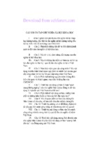 Câu hỏi ôn tập cnxhkh - tài liệu, ebook, giáo trình, hướng dẫn