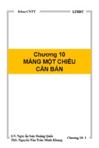 Kỹ thuật lập trìnhlập trình hướng đối tượng bài 10