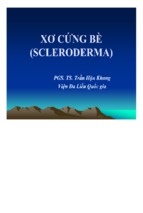 Xơ cứng bè (scleroderma) - tài liệu, ebook, giáo trình, hướng dẫn