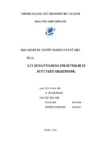 Xây dựng ứng dụng tìm đường đi xe buýt trên smartphone
