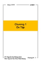 Kỹ thuật lập trìnhlập trình hướng đối tượng bài 1
