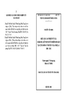 Tóm tắt y tế công cộng hiệu quả can thiệp tư vấn, chăm sóc, hỗ trợ người nhiễm hiv aids tại cộng đồng ở 5 huyện của nghệ an, 2008 - 2012