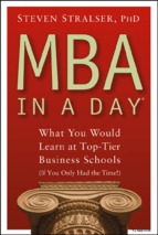 Economics - mba in a day - what you would learn at top-tier business schools - wiley 2004