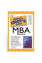 Complete idiots guide to mba basics (pages 1-174)