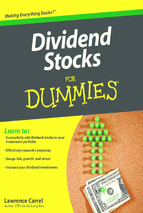Dividend stocks for dummies
