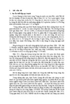 đề cương và dự án quy hoạch phát triển ngành trồng trọt đến năm 2020 tầm nhìn 2030 tỉnh tuyên quang