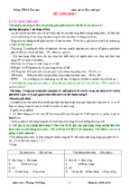 Tài liệu bồi dưỡng hsg sinh 9