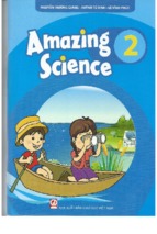 Amazing science 2- sách Tiếng Anh trẻ em lớp 2