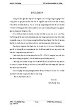 đề tài phân tích đất cây trồng