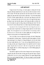 Các giải pháp tài chính nâng cao hiệu quả tổ chức sử dụng vốn kinh doanh tại công ty cổ phần nam tiến lào cai