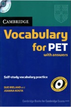 Vocabulary for pet with answers