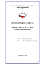 Skkn-một số biện pháp giúp trẻ 24 - 36 tháng có thói quen ăn uống