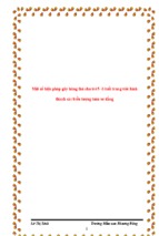 Skkn-một số biện pháp gây hứng thú cho trẻ 5- 6 tuổi trong việc hình thành các biểu tượng toán sơ đẳng