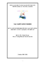 Skkn-một số biện pháp để nâng cao chất lượng cho trẻ 5 – 6 tuổi làm quen với chữ cái