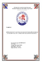 Skkn-những kiến thức và kĩ năng cần khắc sâu trong mỗi chương khi dạy bộ môn toán 11 để học sinh vận dụng được khi học 12