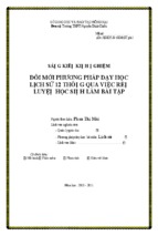 Skkn-đổi mới phương pháp dạy học lịch sử 12 thông qua việc rèn luyện học sinh làm bài tập