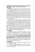 Skkn-phương pháp giải một số dạng bài tập phần quần thể ngẫu phối - tự phối ở sinh học lớp 12