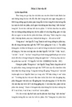 Skkn-những phương pháp và biện pháp thích hợp để dạy học truyện ngắn “rừng xà nu” của nguyễn trung thành ở lớp 12 từ góc độ loại thể