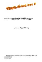 Phuong phap giai mot so dang bai tap hoa phuc tap
